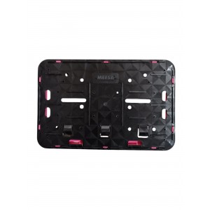 Çerçeveli Motor Plakalık Plaka Altlığı Pembe 17x26 cm Çerçeveli Motor Plakalık Plaka Altlığı Pembe 17x26 cm