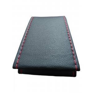 Direksiyon Kılıfı Deri Dikme Evalı Model Siyah Kırmızı 38-40 cm Direksiyon Kılıfı Deri Dikme Evalı Model Siyah Kırmızı 38-40 cm