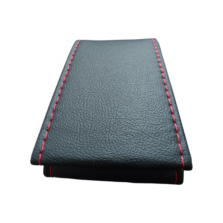 Direksiyon Kılıfı Deri Dikme Evalı Model Siyah Kırmızı 38-40 cm Direksiyon Kılıfı Deri Dikme Evalı Model Siyah Kırmızı 38-40 cm