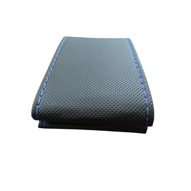 Direksiyon Kılıfı Noktalı Deri Dikme Evalı Model Siyah Mavi 38-40 cm Direksiyon Kılıfı Noktalı Deri Dikme Evalı Model Siyah Mavi 38-40 cm