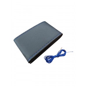 Direksiyon Kılıfı Noktalı Deri Dikme Evalı Model Siyah Mavi 38-40 cm Direksiyon Kılıfı Noktalı Deri Dikme Evalı Model Siyah Mavi 38-40 cm