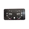 Çerçeveli Dikdörtgen Plakalık Plaka Altlığı Pembe  32x17 cm