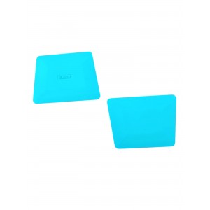 PPF/TPH Kare Mavi Ragle Folyo Cam Filmi Çekme Aparatı 10.5x7.8 cm