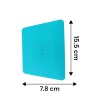 PPF/TPH Kare Mavi Ragle Folyo Cam Filmi Çekme Aparatı 10.5x7.8 cm PPF/TPH Kare Mavi Ragle Folyo Cam Filmi Çekme Aparatı 10.5x7.8 cm