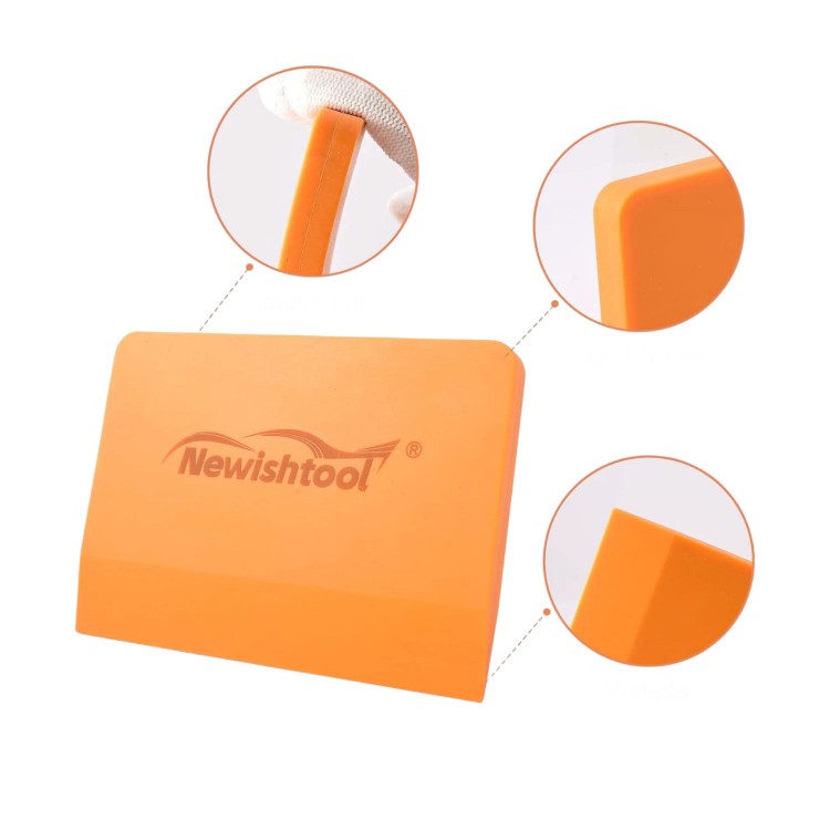 PPF/TPH Silikon Çekçek Ragle Cam Filmi Çekme Uygulama Aparatı Turuncu 9.5x7cm PPF/TPH Silikon Çekçek Ragle Cam Filmi Çekme Uygulama Aparatı Turuncu 9.5x7cm