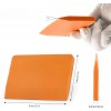 PPF/TPH Silikon Çekçek Ragle Cam Filmi Çekme Uygulama Aparatı Turuncu 9.5x7cm PPF/TPH Silikon Çekçek Ragle Cam Filmi Çekme Uygulama Aparatı Turuncu 9.5x7cm