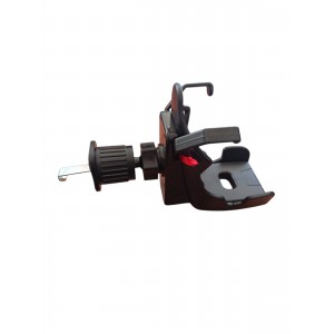 Spor Koltuk Modelli Havalandırma Izgarası Telefon Tutucu Siyah Spor Koltuk Modelli Havalandırma Izgarası Telefon Tutucu Siyah