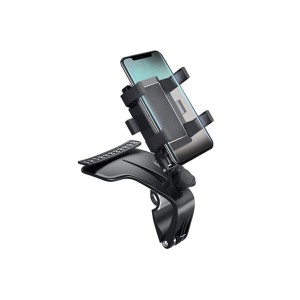 Numaratörlü Araç Içi Telefon Tutucu Siyah