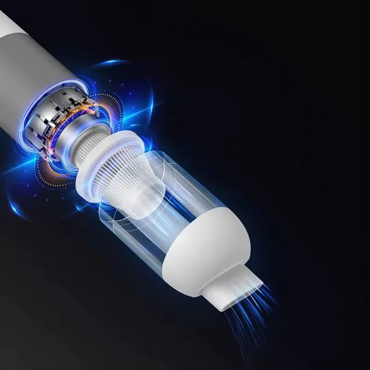 Araç İçi Süpürgesi Yedek Uçlu İki Kademeli 120w Araç İçi Süpürgesi Yedek Uçlu İki Kademeli 120w