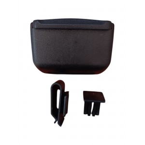 Araç İçi Işıklı Kapaklı Oto Küllük Klipsli