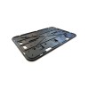 Çerçeveli Motor Plakalık Plaka Altlığı Beyaz 17x26 cm Çerçeveli Motor Plakalık Plaka Altlığı Beyaz 17x26 cm