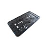 Çerçeveli Dikdörtgen Plakalık Plaka Altlığı Mavi 32X17cm 1 Adet Çerçeveli Dikdörtgen Plakalık Plaka Altlığı Mavi 32X17cm 1 Adet