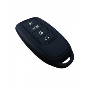 Chery Omada Tiggo 7-8 Uyumlu Silikon Oto Anahtar Kumanda Kabı Siyah
