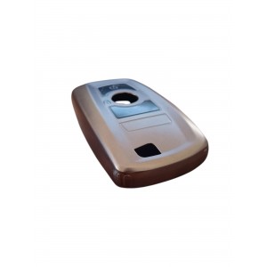 BMW F30 Anahtar Uyumlu Silikon Oto Anahtar Kumanda Kabı Kılıf Füme