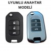 Honda Fc5/H-RV/C-RV Anahtar Uyumlu Silikon Oto Anahtar Kumanda Kabı Kılıf Füme Honda Fc5/H-RV/C-RV Anahtar Uyumlu Silikon Oto Anahtar Kumanda Kabı Kılıf Füme