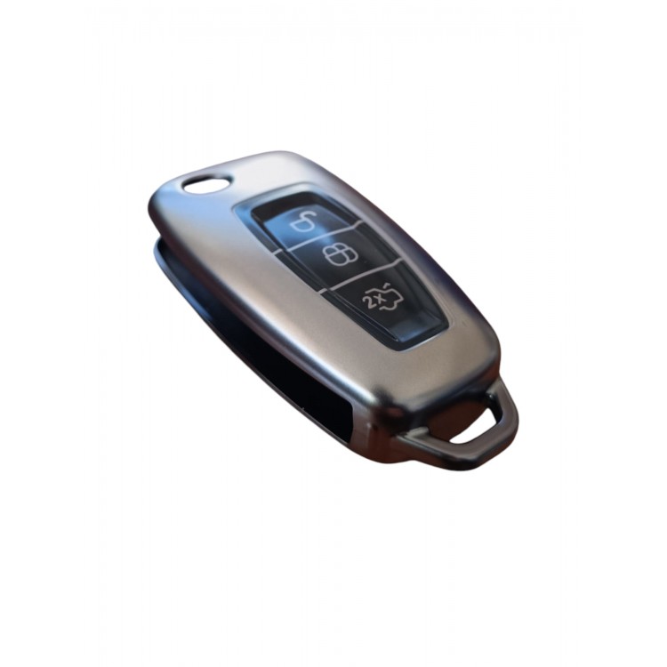 Ford Focus/Cmax/Fiesta/Mondeo/Transit Anahtar Uyumlu Silikon Oto Anahtar Kumanda Kabı Kılıf Füme Ford Focus/Cmax/Fiesta/Mondeo/Transit Anahtar Uyumlu Silikon Oto Anahtar Kumanda Kabı Kılıf Füme