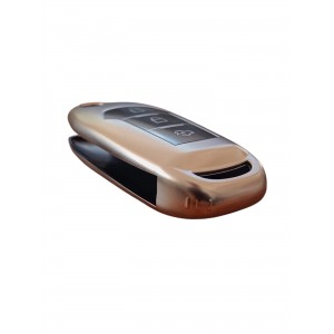 Ford Focus 4 Anahtar Uyumlu Silikon Oto Anahtar Kumanda Kabı Kılıf Füme