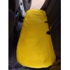 Yumuşak Tüylü Peluş Serme Oto Koltuk Koruyucu Minder Koltuk Kılıfı Ön Arka Sarı Yumuşak Tüylü Peluş Serme Oto Koltuk Koruyucu Minder Koltuk Kılıfı Ön Arka Sarı