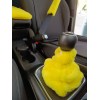 Yumuşak Peluş Vites Körüğü Vites Süsü Sarı Yumuşak Peluş Vites Körüğü Vites Süsü Sarı