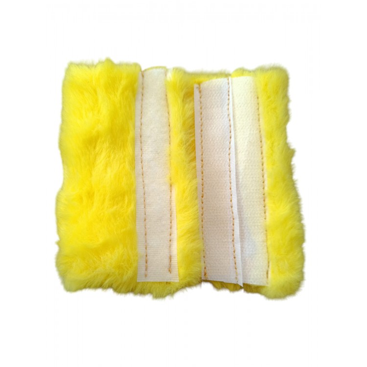 Yumuşak Peluş El Freni Süsü Sarı Yumuşak Peluş El Freni Süsü Sarı