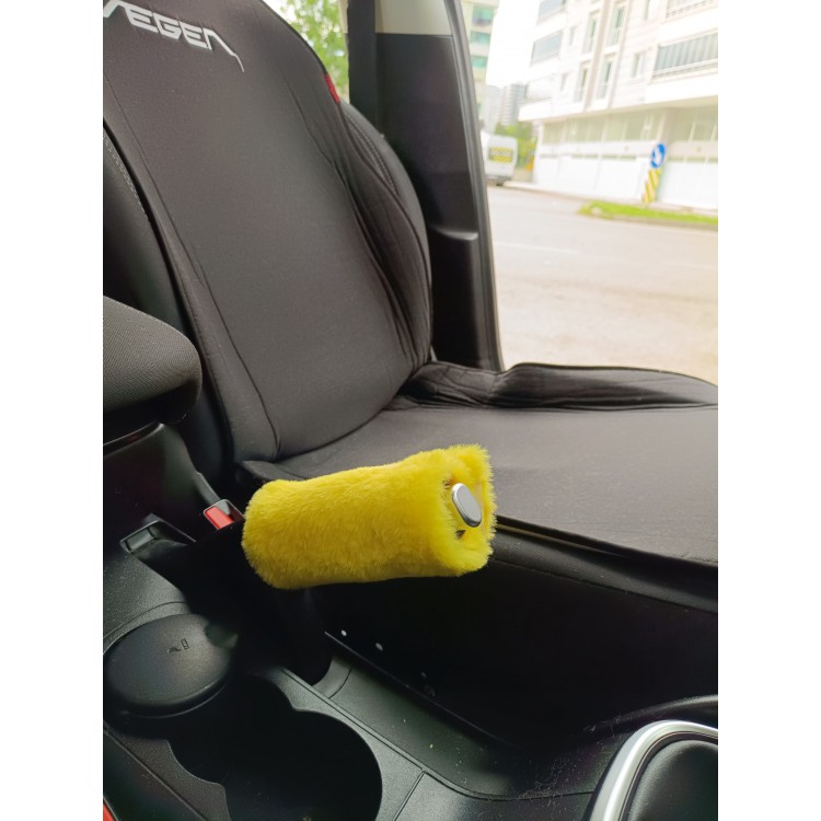 Yumuşak Peluş El Freni Süsü Sarı Yumuşak Peluş El Freni Süsü Sarı