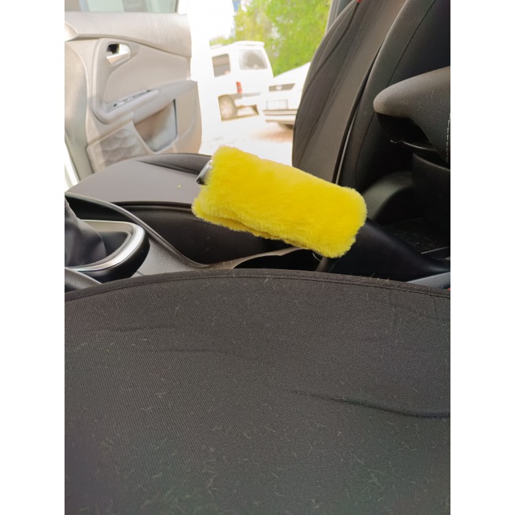 Yumuşak Peluş El Freni Süsü Sarı Yumuşak Peluş El Freni Süsü Sarı