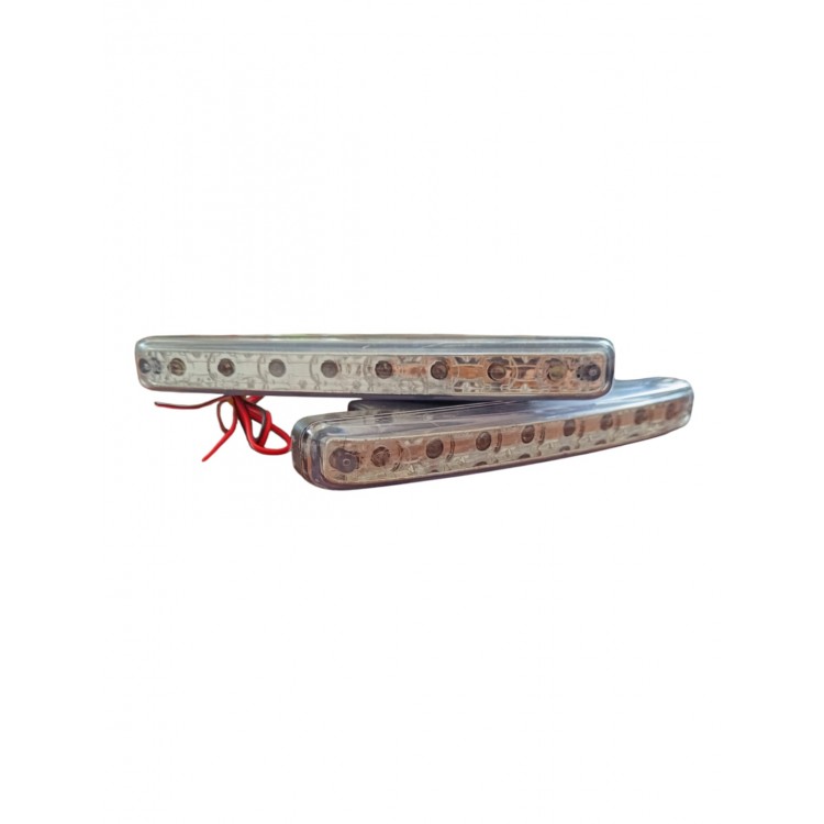 Gündüz Ledi 8 Ledli Sis Farı Beyaz 12V