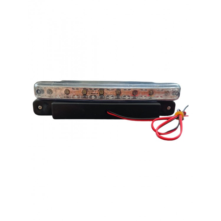 Gündüz Ledi 8 Ledli Sis Farı Beyaz 12V