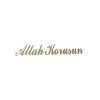Allah Korusun Yazılı Oto Sticker Gold 14x3cm Allah Korusun Yazılı Oto Sticker Gold 14x3cm