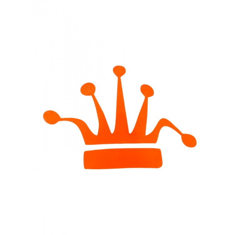 Taç Oto Sticker Turuncu 15x10cm Taç Oto Sticker Turuncu 15x10cm