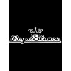 Royal Stance Yazılı Oto Sticker Siyah Beyaz 35x10 cm