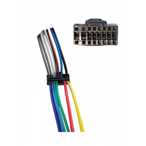 Elektromer 16 Pin Pioneer Oto Soket PI/16-04 – 2050-3050