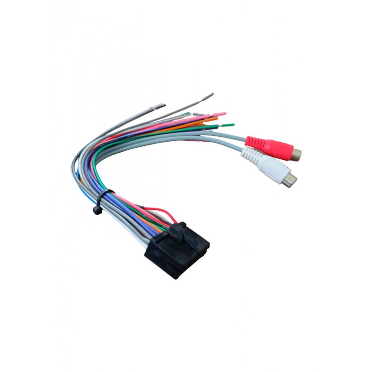 Powermaster 20 Pin RCA’lı Ara Kablo Oto Soket – G-545 Powermaster 20 Pin RCA’lı Ara Kablo Oto Soket – G-545