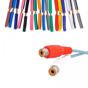 Powermaster 20 Pin RCA’lı Ara Kablo Oto Soket – G-545