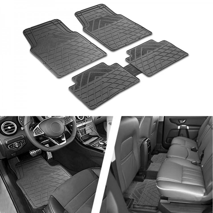 Promats Başak Oto Araba Paspası Universal Siyah Promats Başak Oto Araba Paspası Universal Siyah