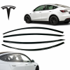 Tesla Model Y 2019-2023 Uyumlu İthal Cam Rüzgarlığı 4'lü