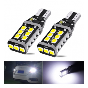 T15 Led Ampul 15 Ledli Canbuslı Ultra Parlak Beyaz