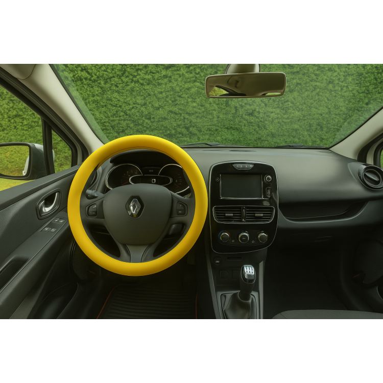 Silikon Direksiyon Kılıfı Sarı Silikon Direksiyon Kılıfı Sarı