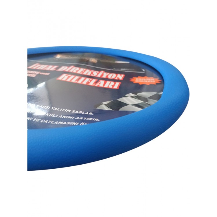 Silikon Direksiyon Kılıfı Mavi Silikon Direksiyon Kılıfı Mavi