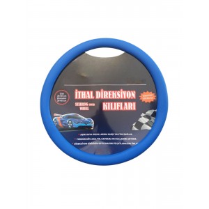 Silikon Direksiyon Kılıfı Mavi Silikon Direksiyon Kılıfı Mavi