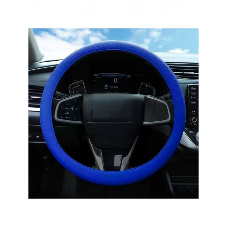 Silikon Direksiyon Kılıfı Mavi Silikon Direksiyon Kılıfı Mavi