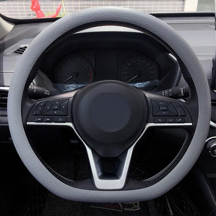 Silikon Direksiyon Kılıfı Gri Silikon Direksiyon Kılıfı Gri