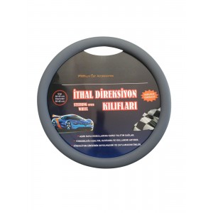 Silikon Direksiyon Kılıfı Gri Silikon Direksiyon Kılıfı Gri