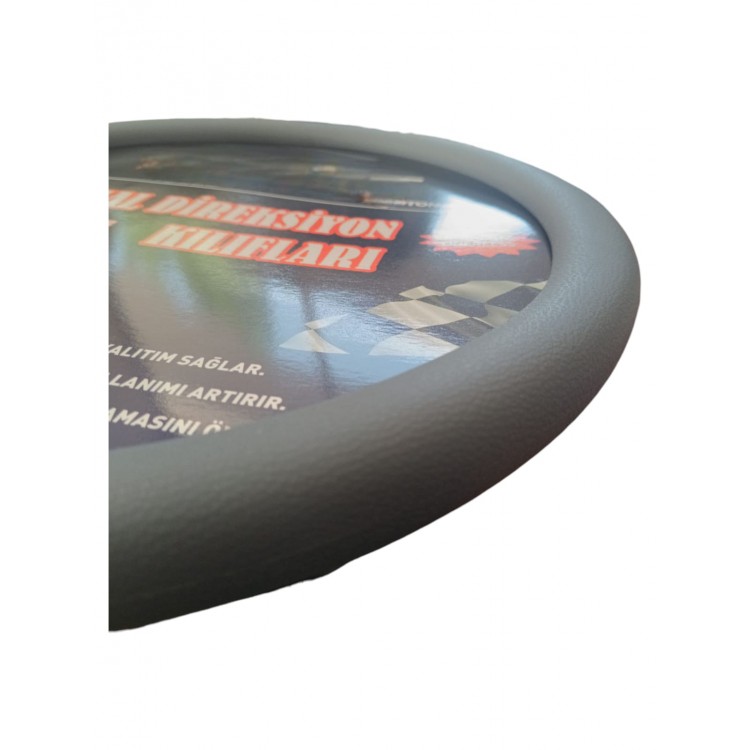 Silikon Direksiyon Kılıfı Gri Silikon Direksiyon Kılıfı Gri