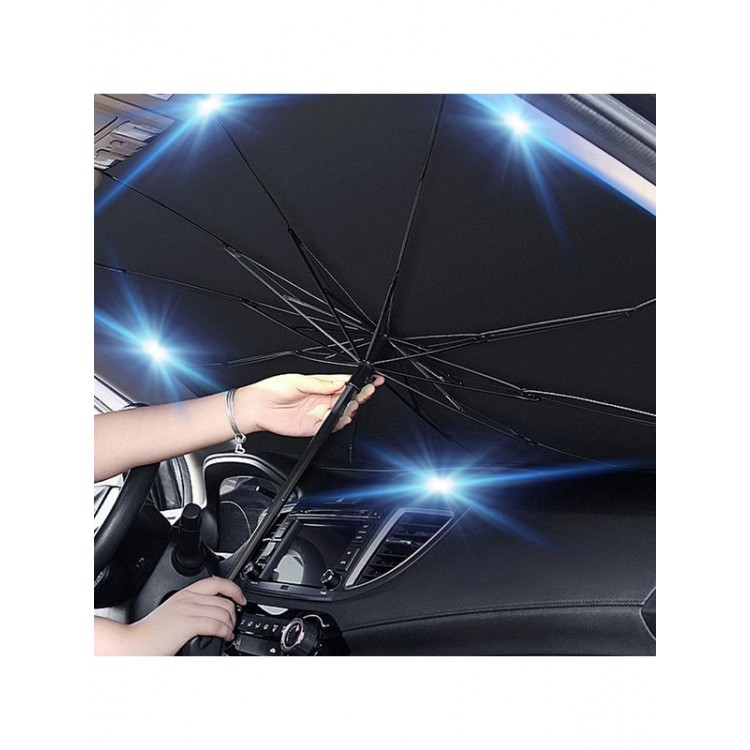 Ön Cam Araba Güneşlik Şemsiye Model 65x120cm