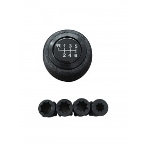 Universal Vites Topuzu Mandallı Siyah