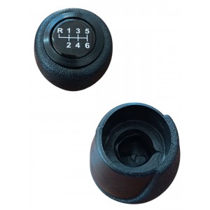 Universal Vites Topuzu Mandallı Siyah Universal Vites Topuzu Mandallı Siyah