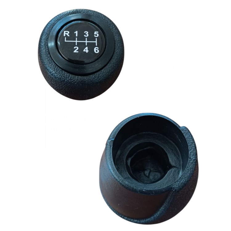 Universal Vites Topuzu Mandallı Siyah Universal Vites Topuzu Mandallı Siyah