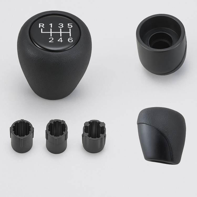 Universal Vites Topuzu Mandallı Siyah Universal Vites Topuzu Mandallı Siyah