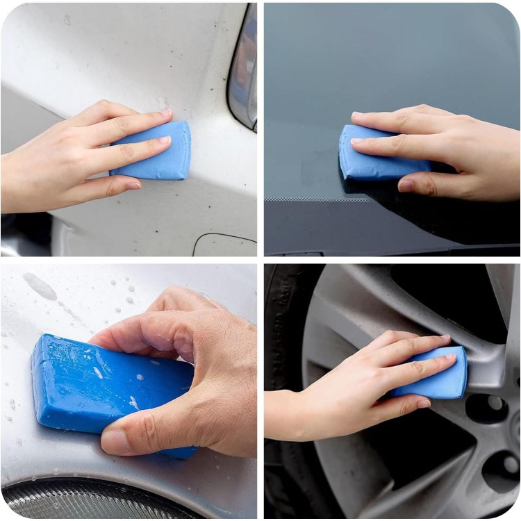 Araç Boya Temizleme Kili Hamur Clay Bar 100gr Araç Boya Temizleme Kili Hamur Clay Bar 100gr